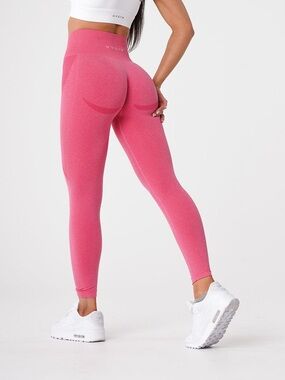 NVGTN seamless contour leggings hot pink